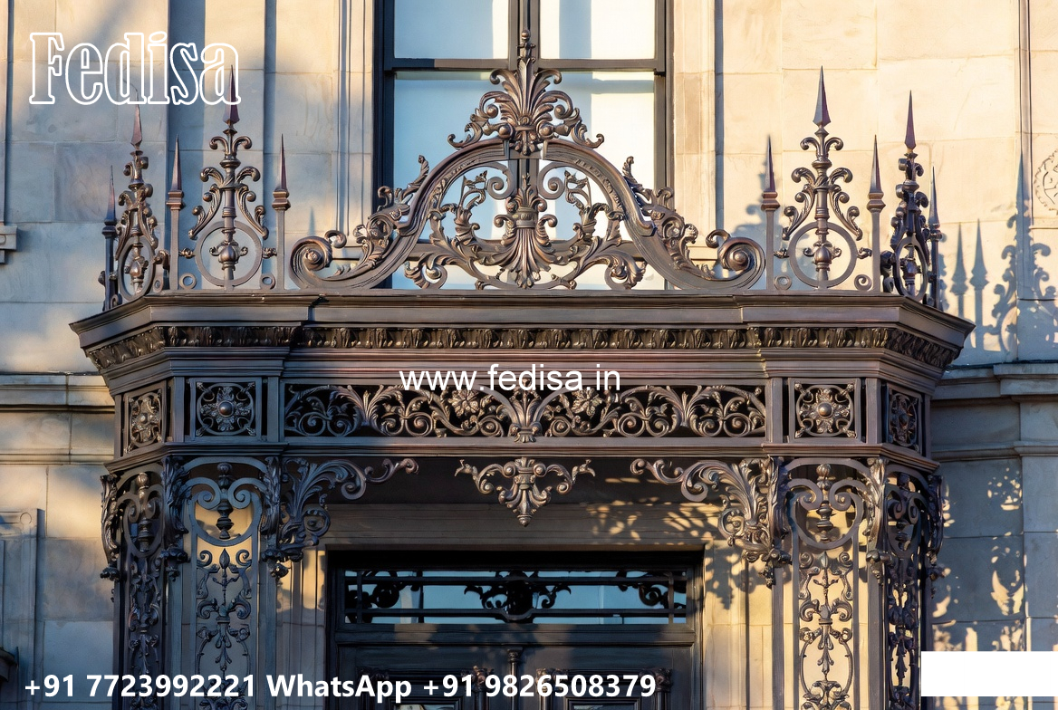 Villa Elevation Iron Design with Stylish Luxury Finish No-3631