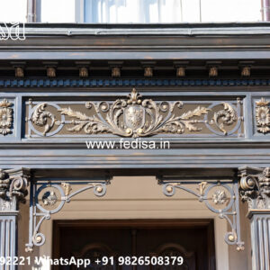 Attractive Decorative Iron Exterior Villa Patterns No-3635