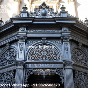 Decorative Iron Exterior Panels for Luxury Villas No-3640
