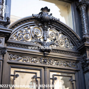 Premium Decorative Iron Exterior for Villas No-3646