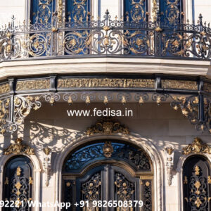 Stylish Villa Front Iron Artistic Beauty No-3649