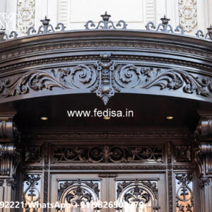 Luxury Villa Front Iron Mesh Inspirations No-3685