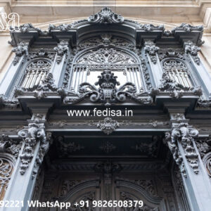 Elegant Modern Villa Iron Roofing Concepts No-3688