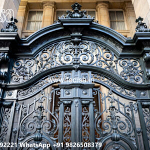 Contemporary Luxury Villa Iron Cladding Design No-3698