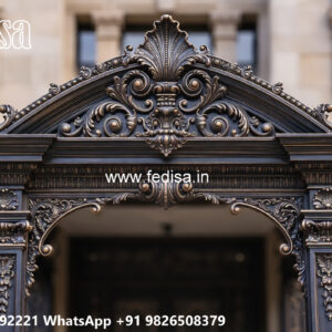 Luxury Villa Exterior Iron Decorative Patterns No-3705