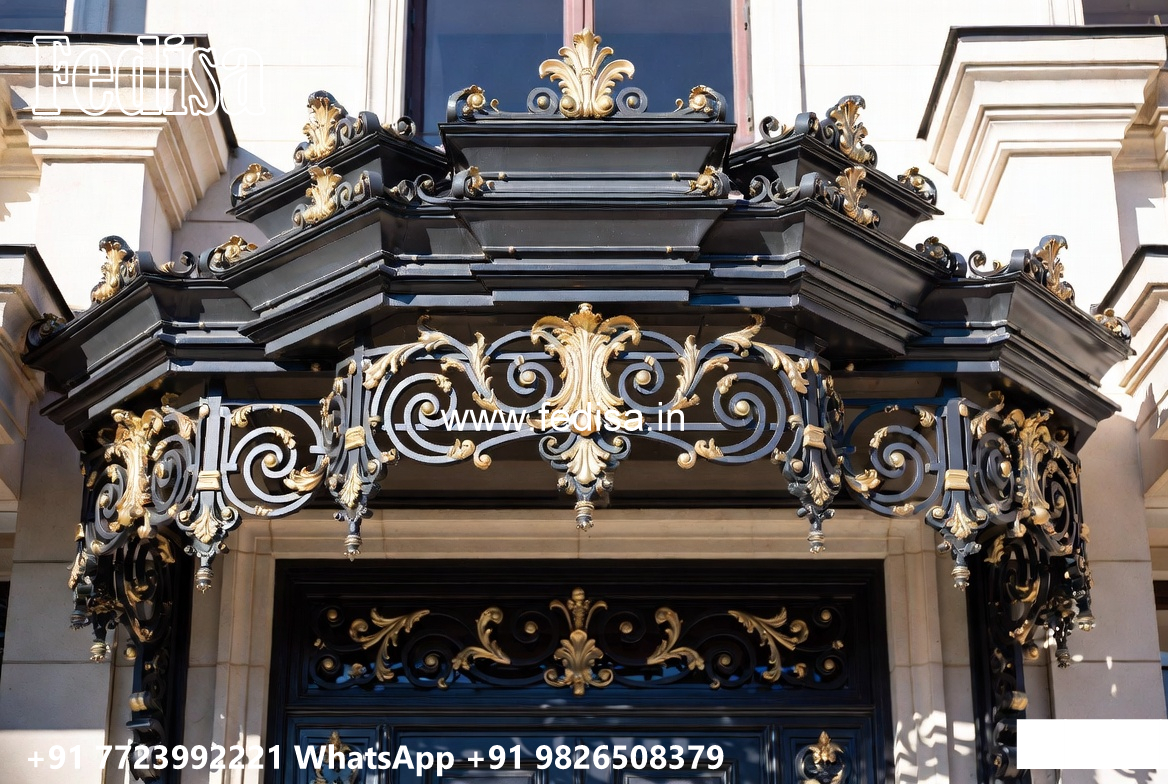 Attractive Decorative Iron Wall for Villas No-3707