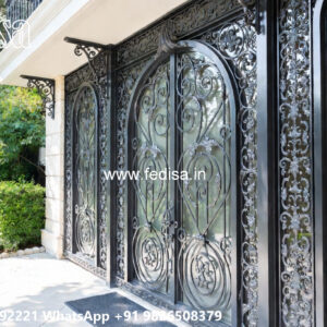 Attractive Villa Front Iron Decorative Panels No-3725