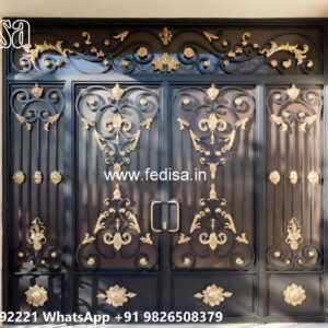 Contemporary Decorative Iron Roofing for Villas No-3729