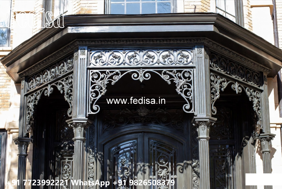 Attractive Iron Decorative Framework for Villas No-3741