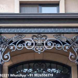 Premium Villa Exterior Iron Roofing Patterns No-3744
