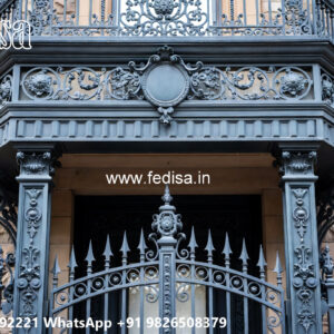 Modern Villa Exterior Iron Panel Inspirations No-3751