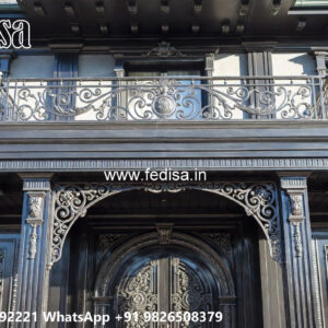 Stylish Decorative Iron Framework for Villas No-3772