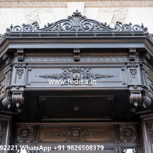 Stylish Decorative Iron Exterior Concepts for Villas No-3783