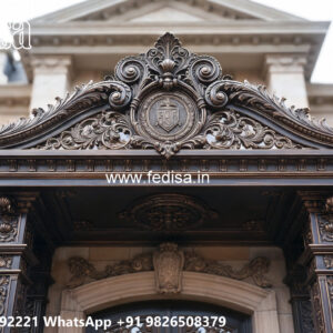 Attractive Decorative Iron Exterior for Luxury Villas No-3792