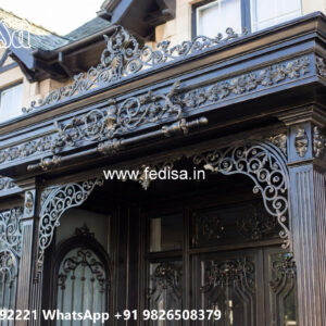 Elegant Modern Villa Iron Exterior Patterns No-3794