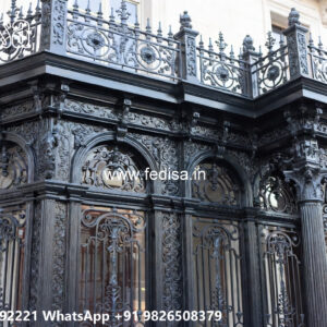 Contemporary Decorative Iron Roofing Concepts for Villas No-3796