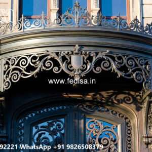 Modern Villa Exterior Iron Decorative Inspirations No. 3808