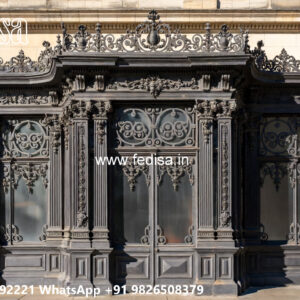 Contemporary Decorative Iron Balcony for Villas No-3812