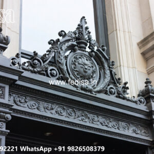 Stylish Luxury Villa Exterior Iron Inspirations No-3826