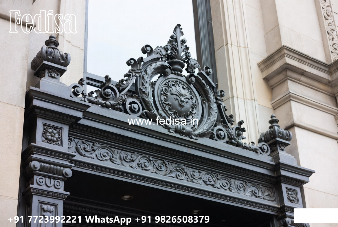 Stylish Luxury Villa Exterior Iron Inspirations No-3826