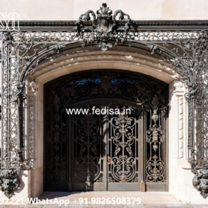 Villa Elevation Iron Design with Stylish Premium Beauty No-3831
