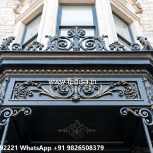 Stylish Luxury Villa Iron Exterior Concepts No-3861