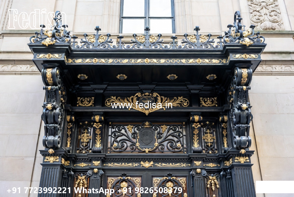 Modern Decorative Iron Exterior Wall for Villas No-3863