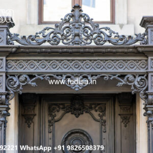 Attractive Villa Exterior Iron Artistic Concepts No-3867