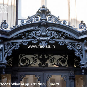 Attractive Villa Exterior Iron Roofing Inspirations No-3877