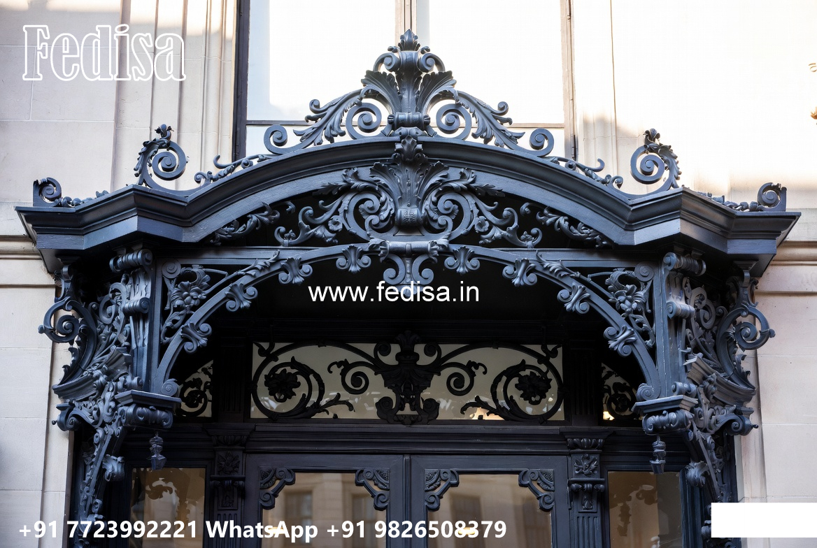 Attractive Villa Exterior Iron Roofing Inspirations No-3877