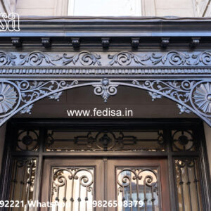 Stylish Decorative Iron Exterior Beauty for Villas No-3880