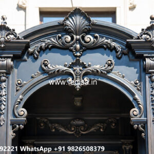 Modern Villa Exterior Iron Decorative Wall Ideas No-3883