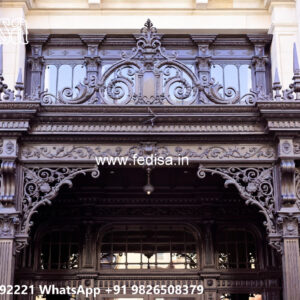 Luxury Villa Front Iron Exterior Inspirations No-3889