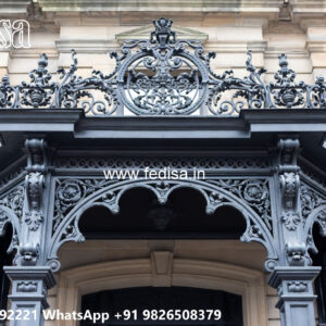 Modern Villa Exterior Iron Structural Concepts No-3892