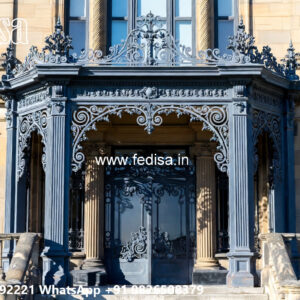 Attractive Villa Exterior Iron Decorative Beauty No-3899