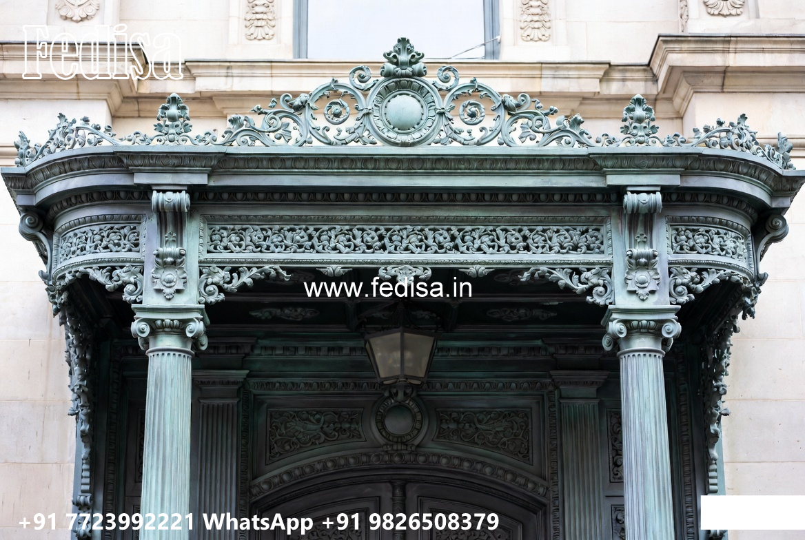 Stylish Luxury Villa Iron Framework Concepts No-3903