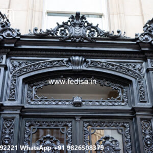 Contemporary Villa Front Iron Luxury Concepts No-3907