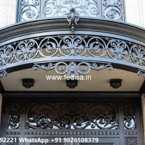 Villa Elevation Iron Design with Premium Decorative Appeal No-3921