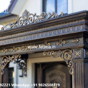 Elegant Decorative Iron Exterior Beauty for Villas No-3930
