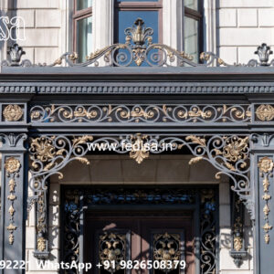 Premium Decorative Iron Exterior Concepts for Luxury Villas No-3937