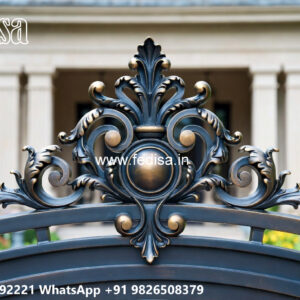 Elegant Modern Villa Iron Decorative Panels No-3940