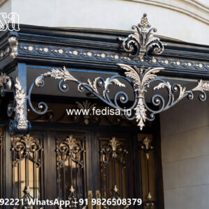 Contemporary Decorative Iron Exterior Beauty for Villas No-3942