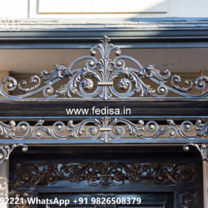Contemporary Decorative Iron Balcony Concepts for Luxury Villas No-3951