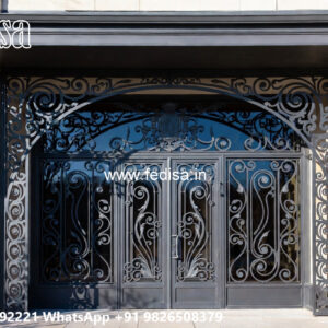 Stylish Decorative Iron Roof Inspirations for Villas No-3955