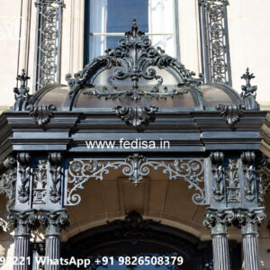Luxury Modern Villa Exterior Iron Concepts No-3957