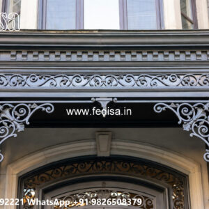 Attractive Villa Exterior Iron Artistic Inspirations No-3960
