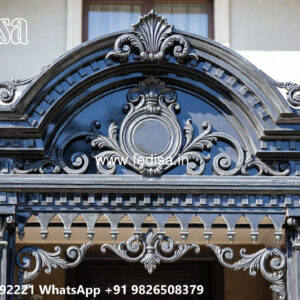 Elegant Decorative Iron Wall Concepts for Luxury Villas No-3963