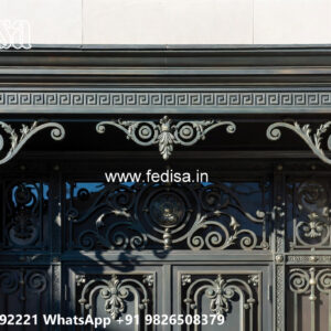 Premium Decorative Iron Balcony Inspirations for Villas No-3971
