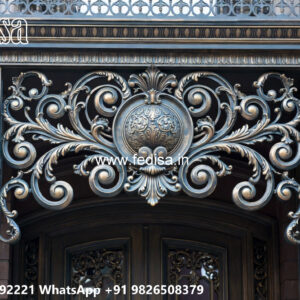 Villa Elevation Iron Design with Premium Decorative Framework