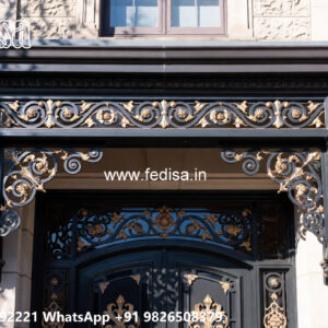 Attractive Villa Front Iron Artistic Beauty No-3985